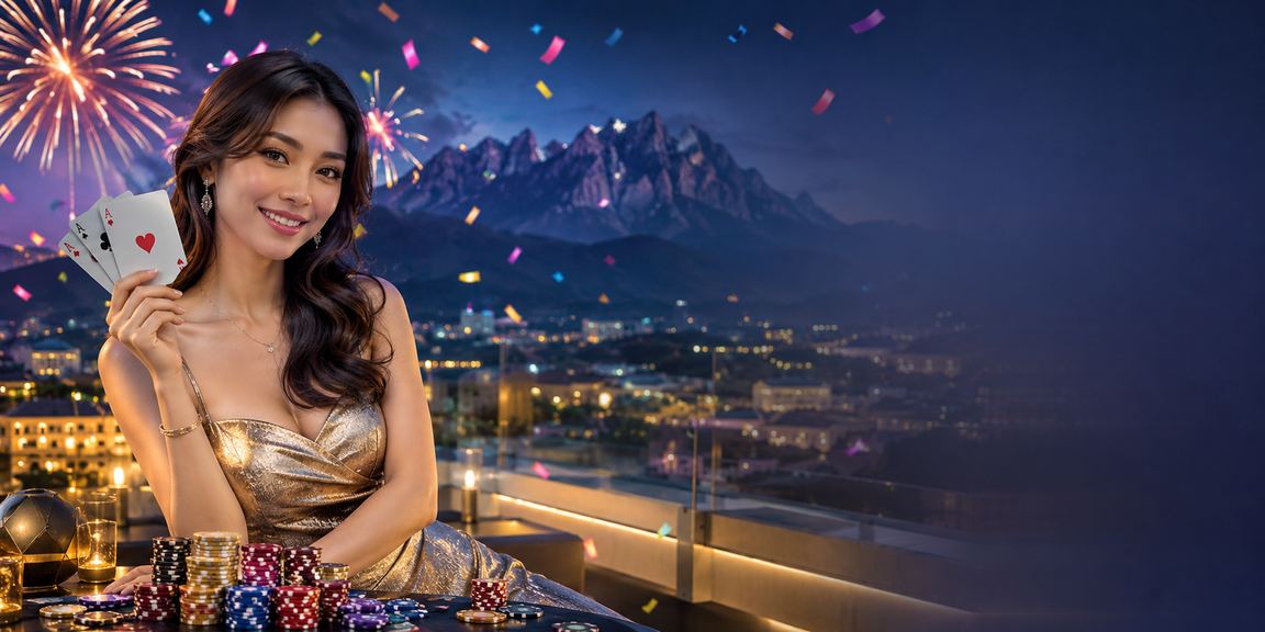 Orang dewasa bermain Teen Patti di Sabah bergaya Melayu